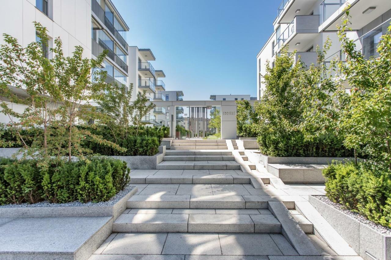 Seaside Beach 150M Do Plazy - Parking - Praia Apartments - Polsat Ergo Arena Plus Gdansk Luaran gambar