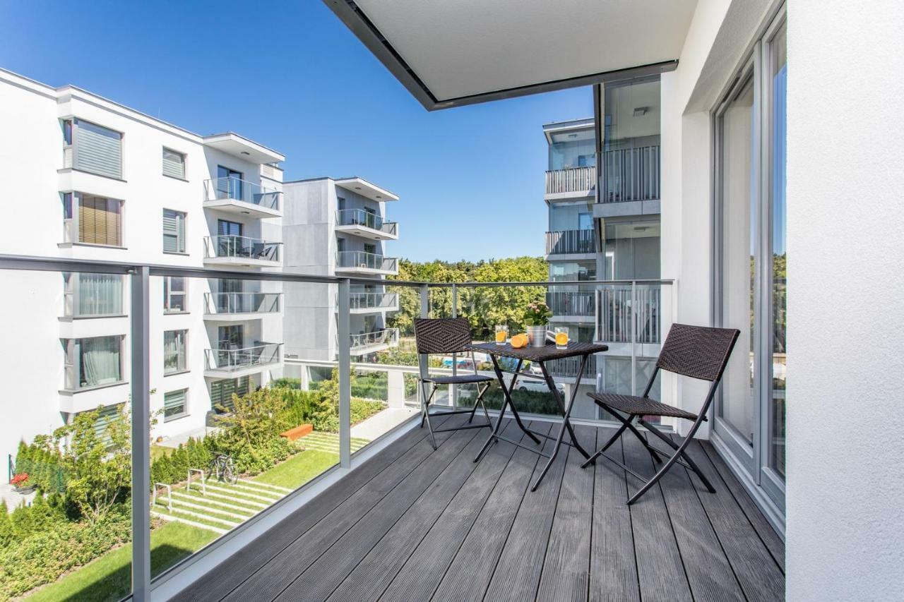 Seaside Beach 150M Do Plazy - Parking - Praia Apartments - Polsat Ergo Arena Plus Gdansk Luaran gambar
