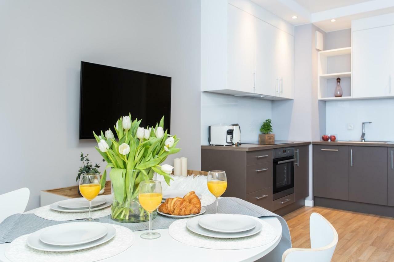 Seaside Beach 150M Do Plazy - Parking - Praia Apartments - Polsat Ergo Arena Plus Gdansk Luaran gambar