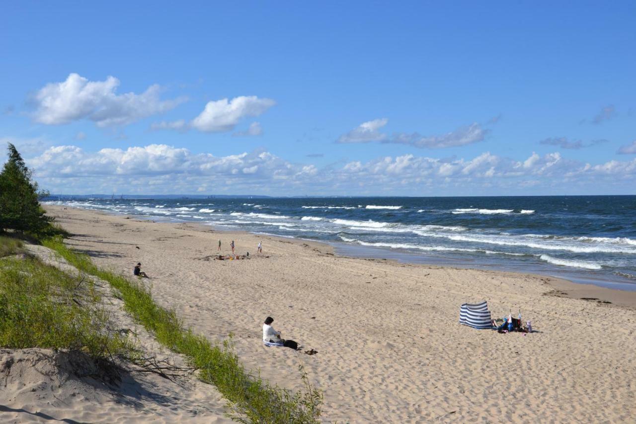 Seaside Beach 150M Do Plazy - Parking - Praia Apartments - Polsat Ergo Arena Plus Gdansk Luaran gambar
